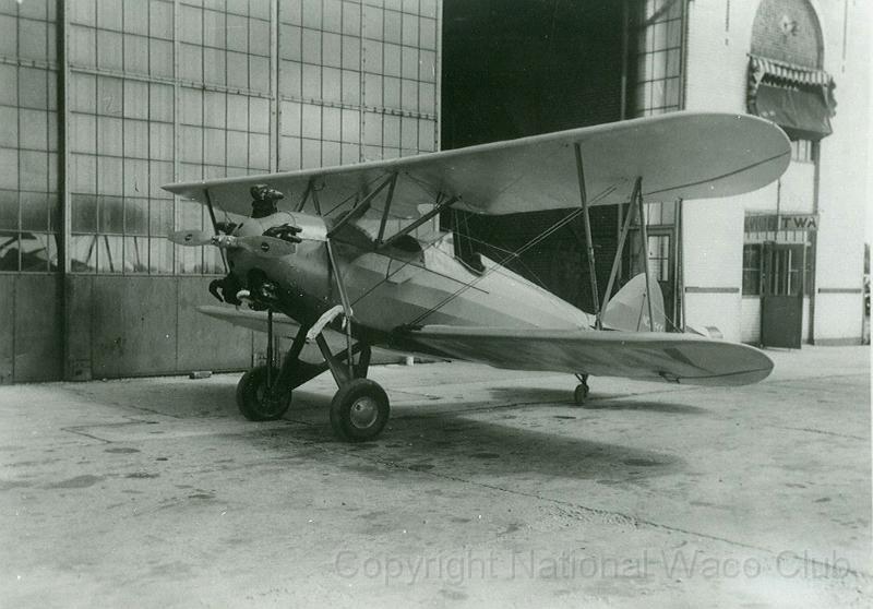 1930 Waco INF NC644Y 03.jpg - 1930 Waco INF NC644Y